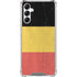 Belgium Flag Distressed Galaxy A15 5G Clear Case